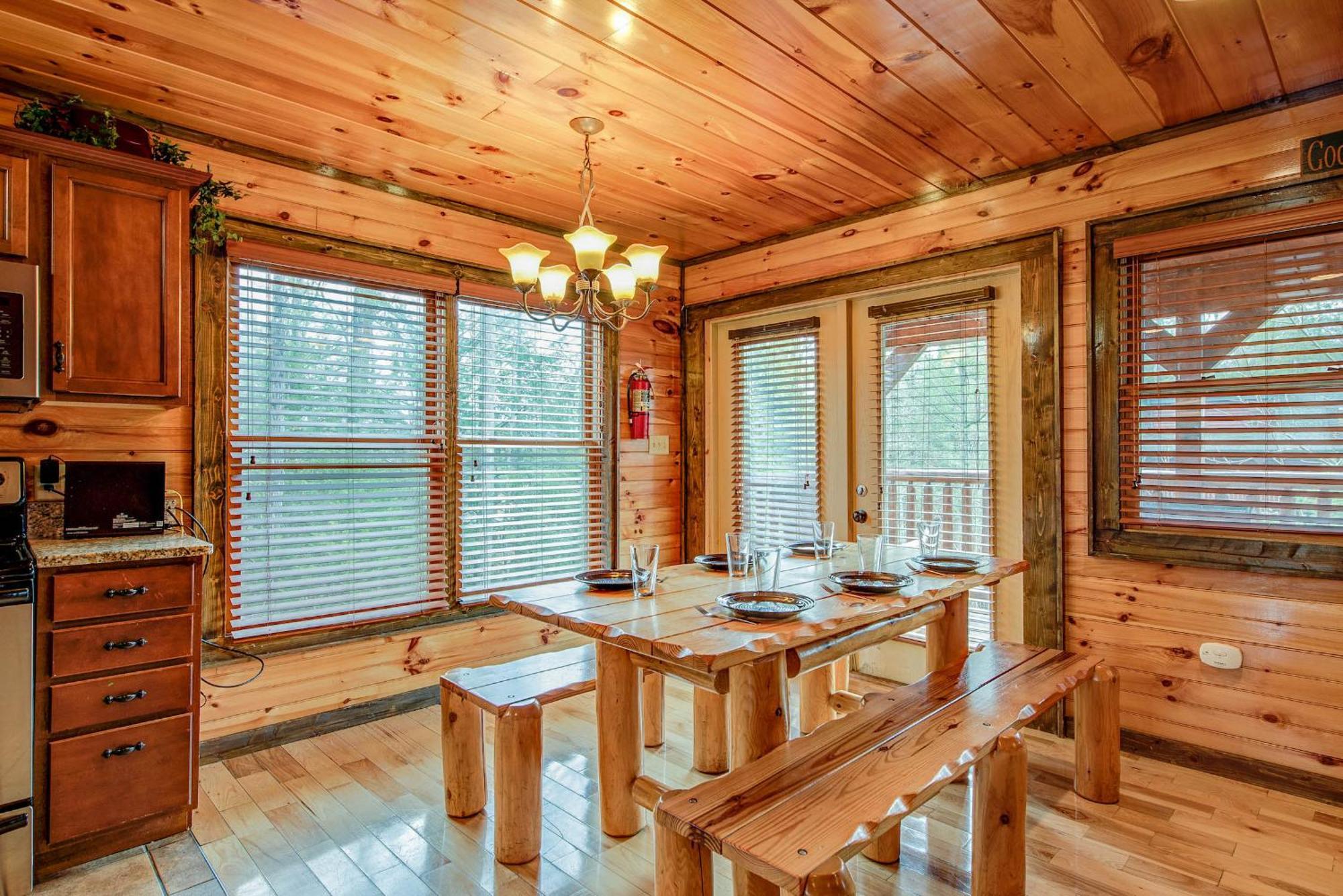Standing Bear Lodge แกตลิงเบิร์ก ภายนอก รูปภาพ